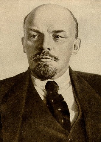 06 Lenin.jpg - Lenin -Vladimir Il'ič Ul'janov - (Simbirsk, 22 aprile 1870 – Gorki Leninskie, 21 gennaio 1924)